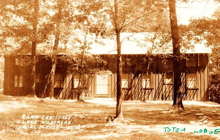 Camp Innisfree - Vintage Postcard (newer photo)